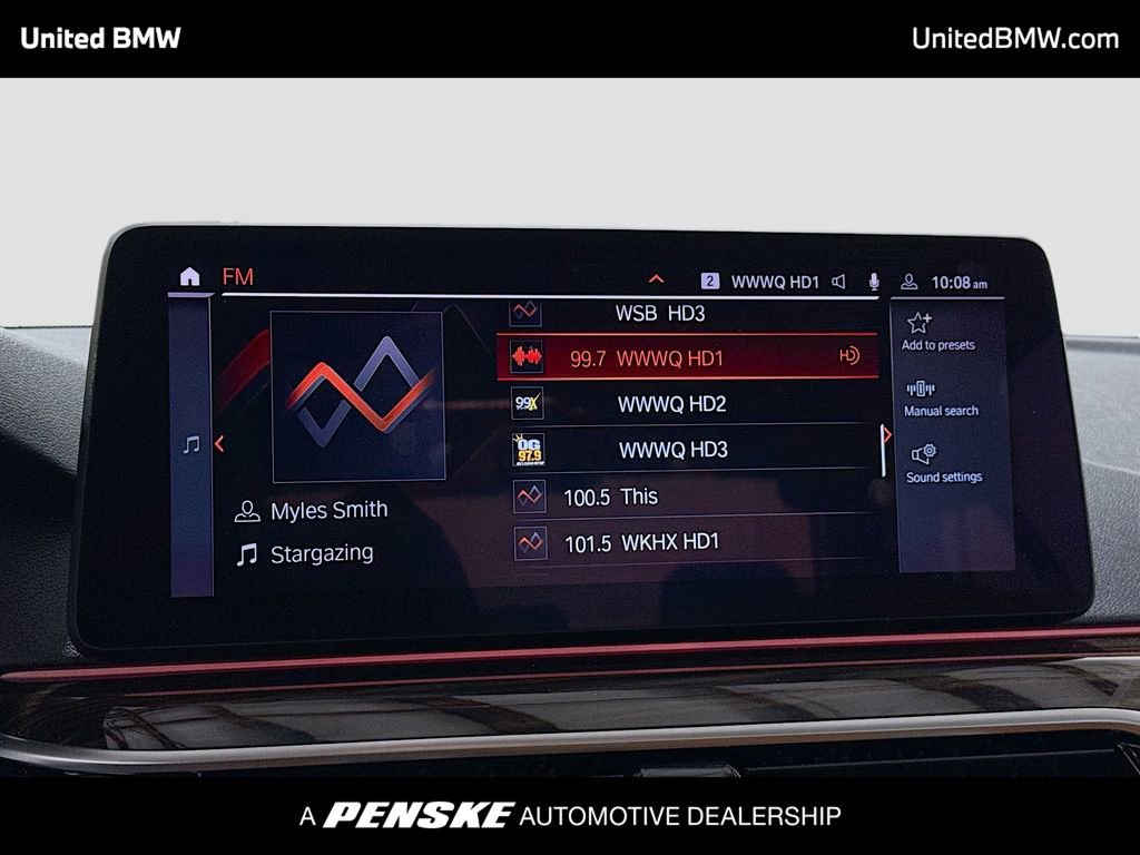 Used 2021 BMW 540i 540i w/ M Sport Package image 8