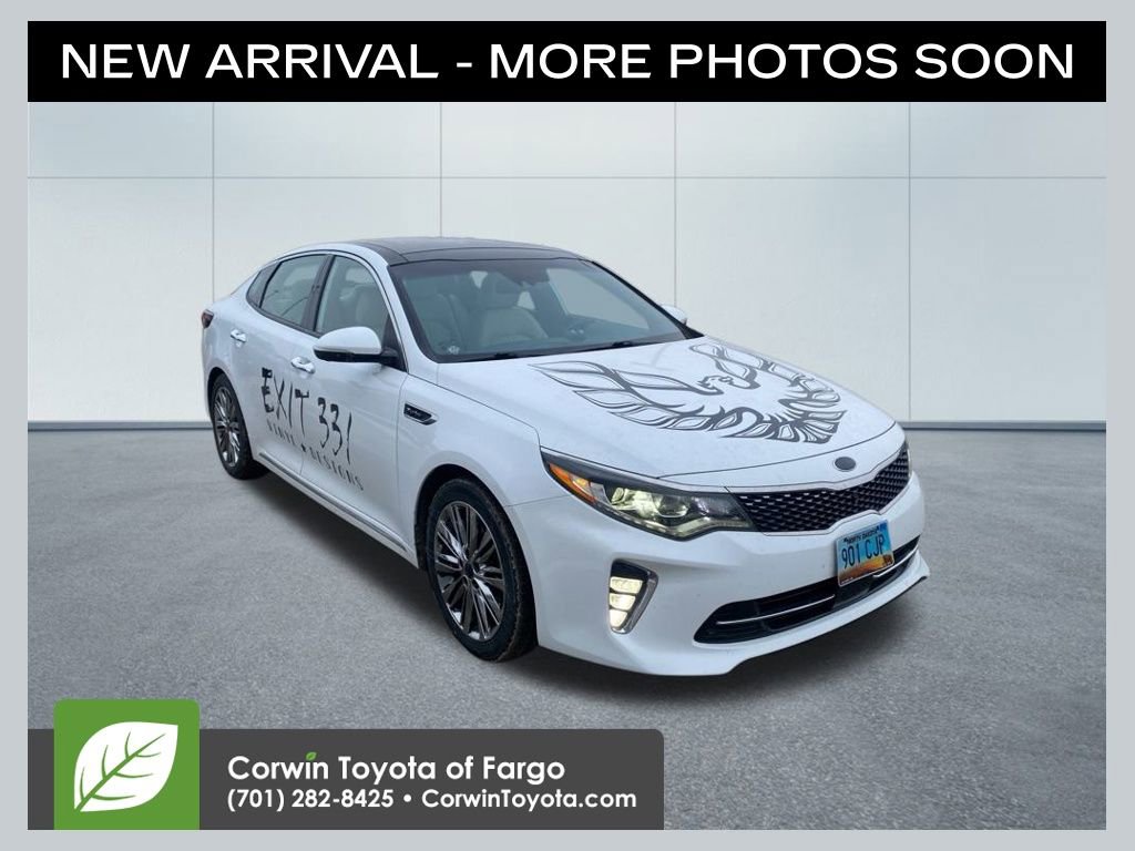 Used 2018 Kia Optima SX w/ Technology Package image 1