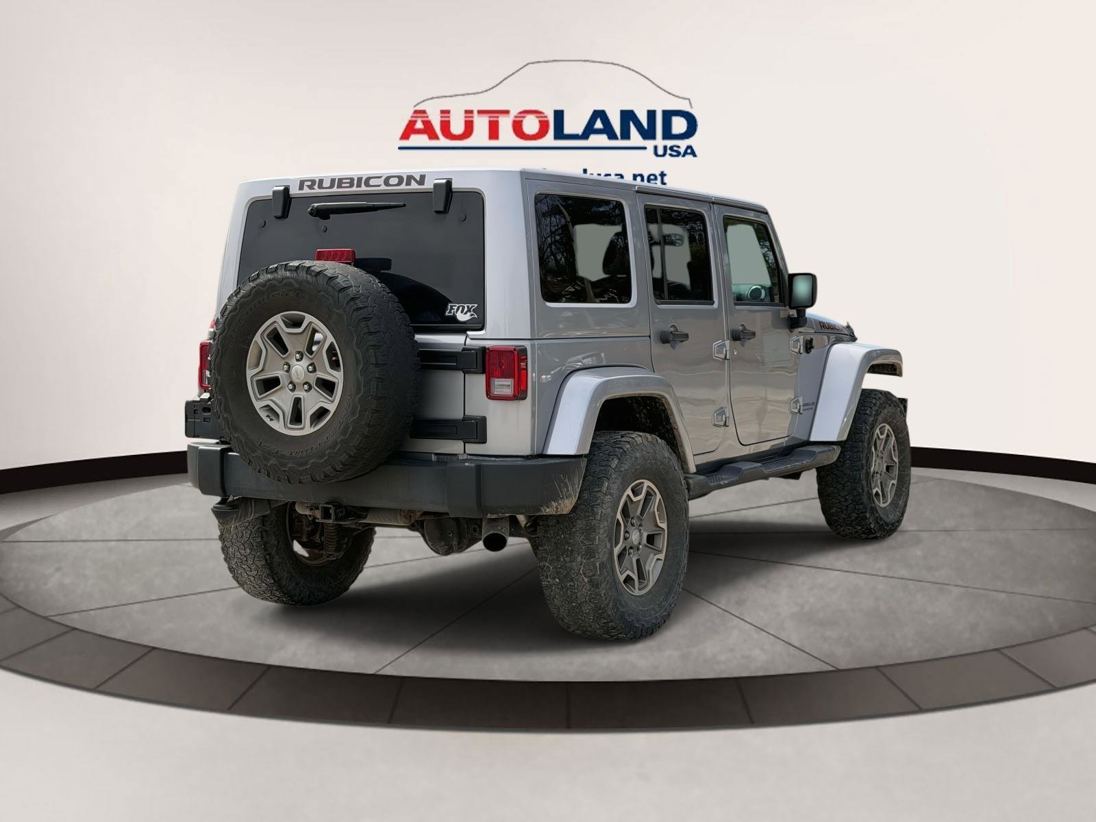 Used 2016 Jeep Wrangler Unlimited Rubicon w/ Dual Top Group AWD/4WD image 5