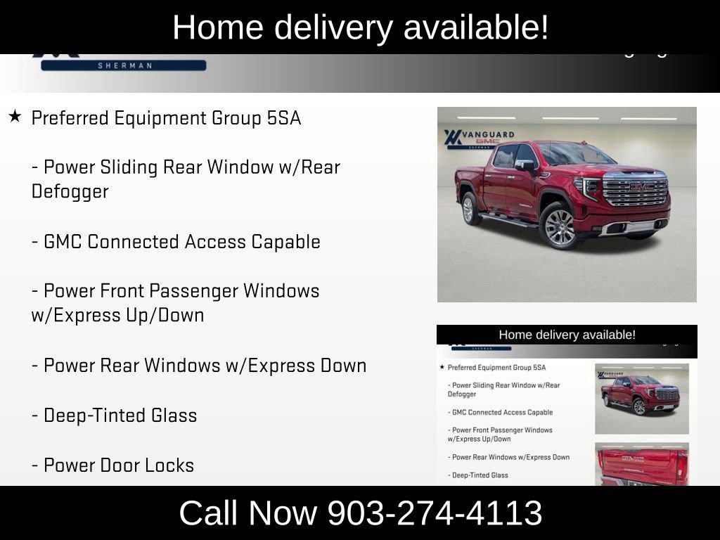 Used 2024 GMC Sierra 1500 Denali w/ Technology Package AWD/4WD image 17