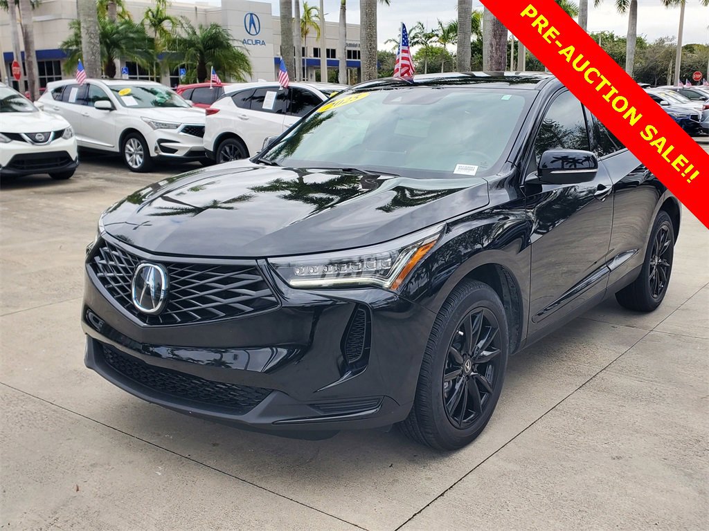 Used 2025 Acura RDX SH-AWD image 3