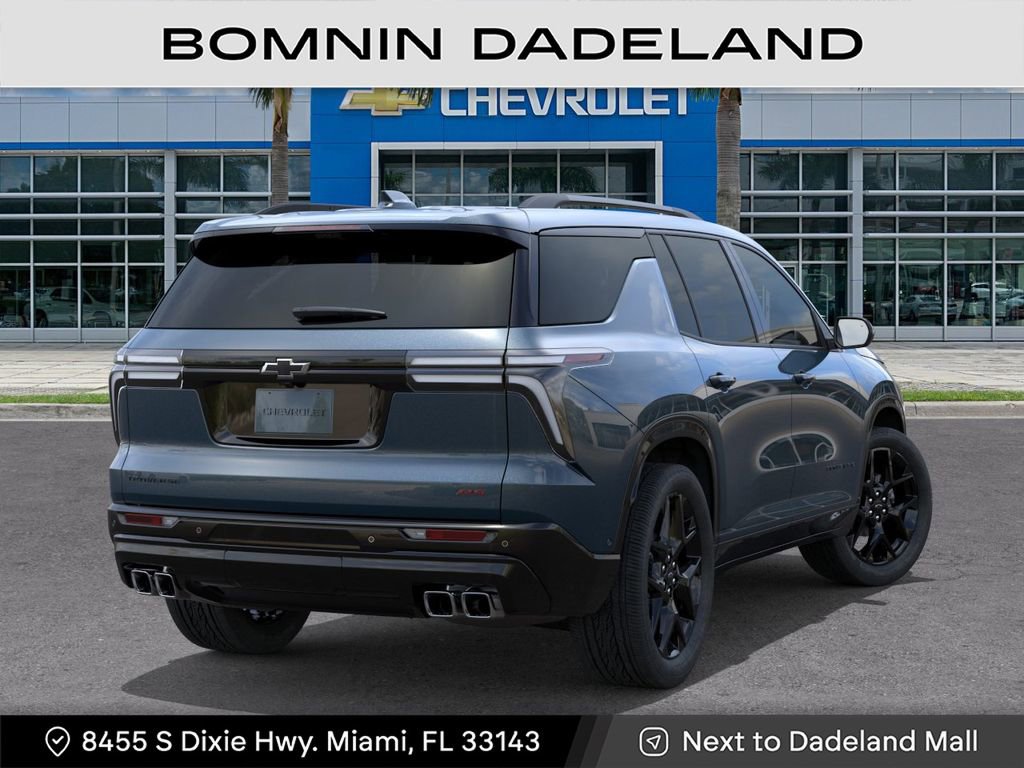 New 2026 Chevrolet Traverse RS FWD image 5