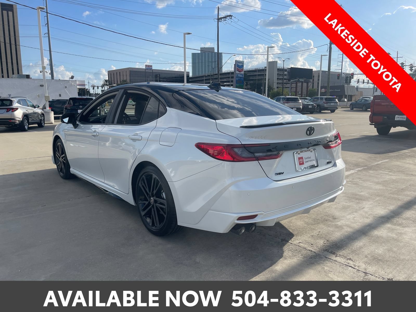 Certified 2026 Toyota Camry XSE w/ Premium Plus Package FWD image 4