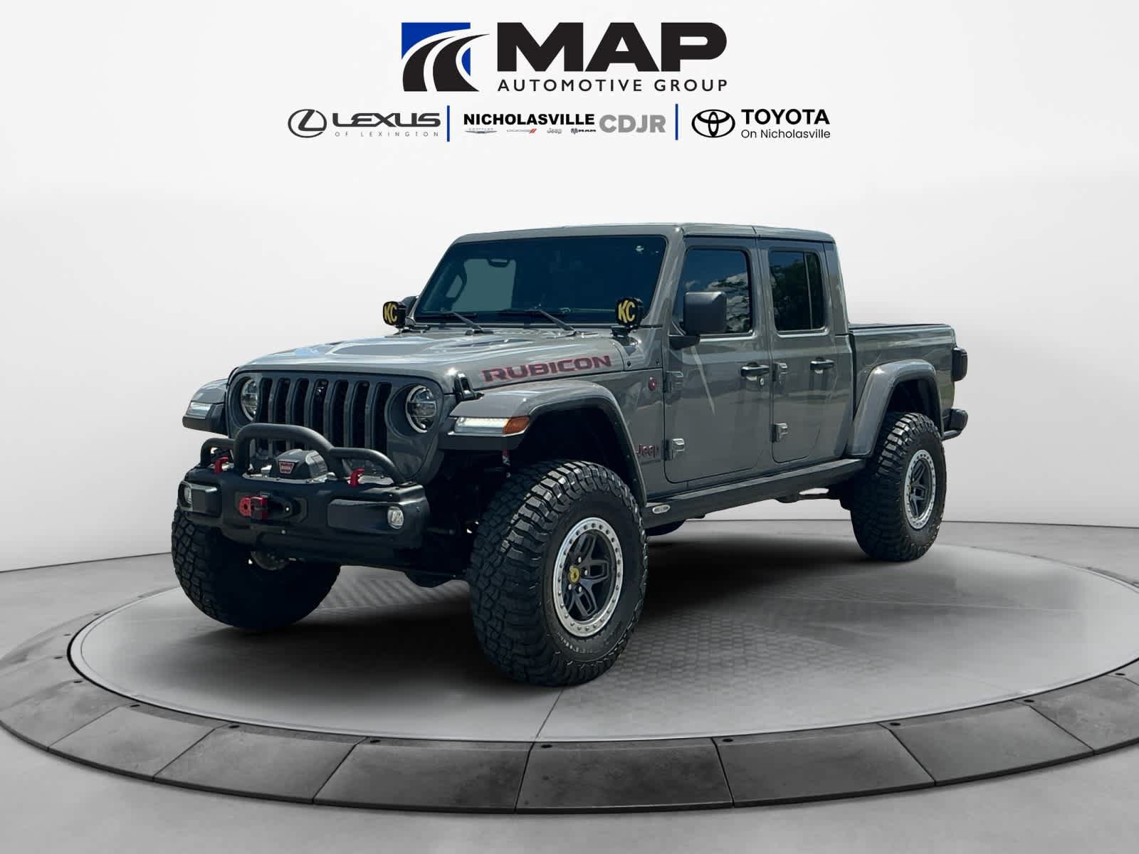 Used 2022 Jeep Gladiator Rubicon w/ LED Lighting Group AWD/4WD image 1
