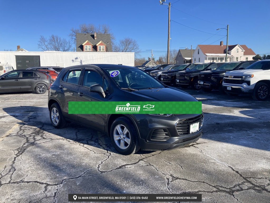 Used 2020 Chevrolet Trax LS
