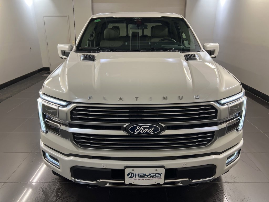 New 2025 Ford F150 Platinum w/ Equipment Group 703A Plus image 2