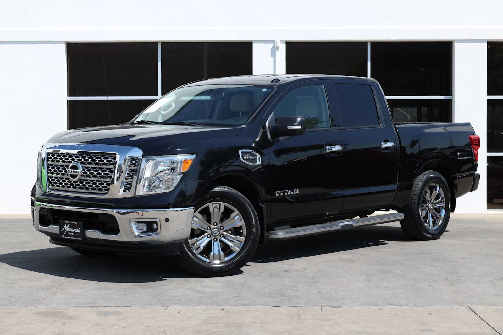 Used 2017 Nissan Titan SV