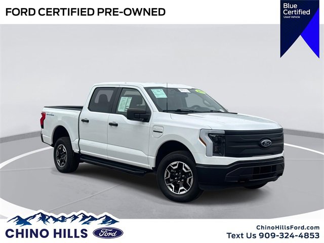 Certified 2022 Ford F150 Lightning Pro