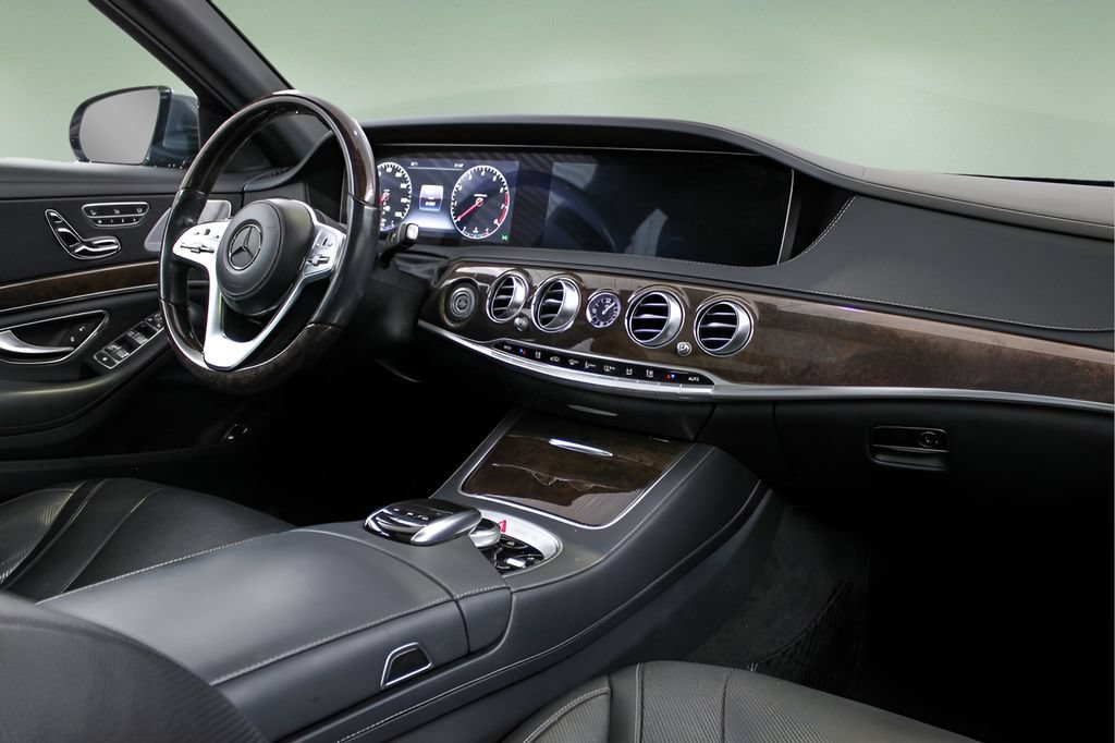 Used 2019 Mercedes-Benz S 450 4MATIC Sedan image 19