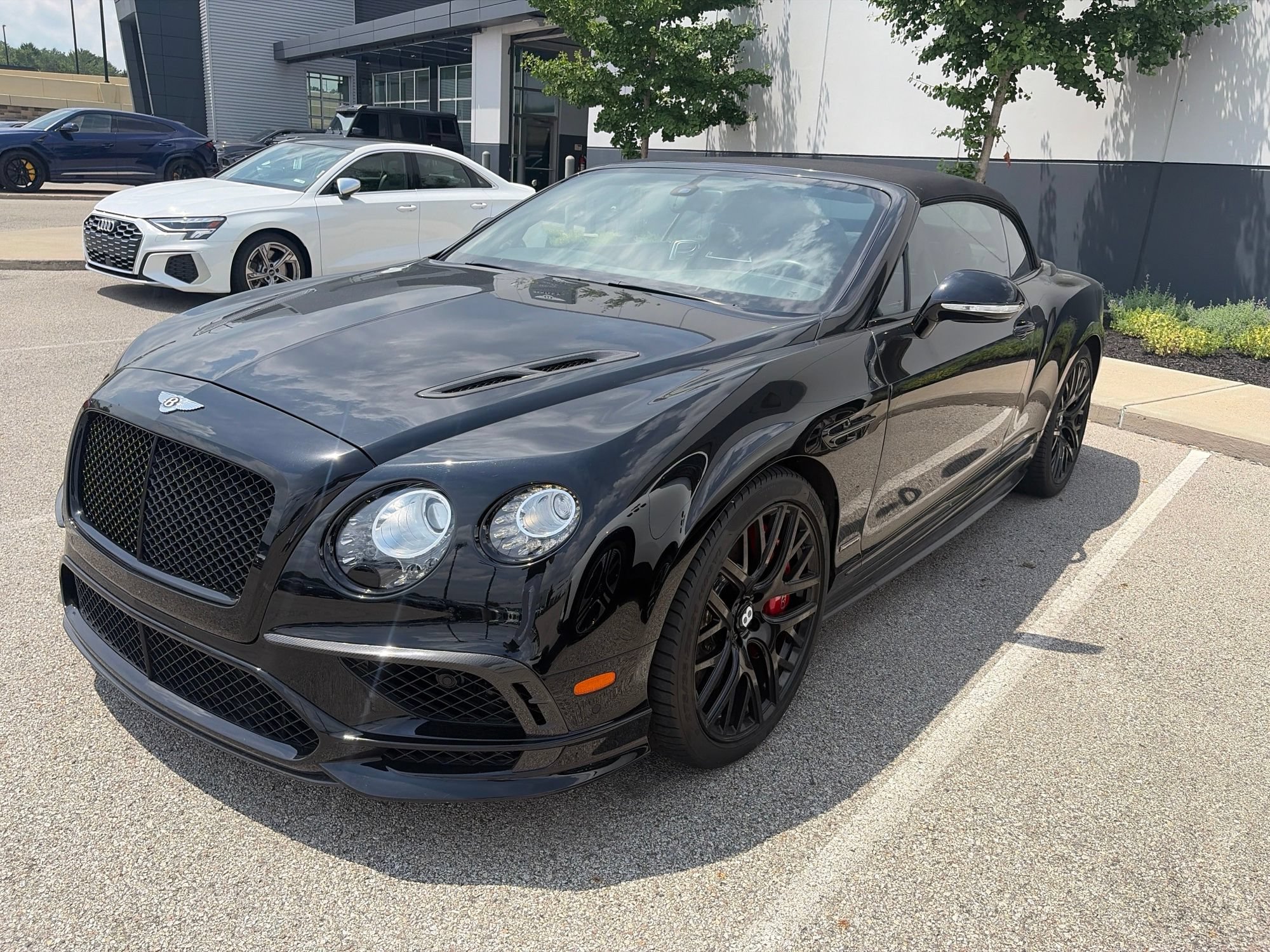 Used 2018 Bentley Continental GT Supersports AWD/4WD image 1