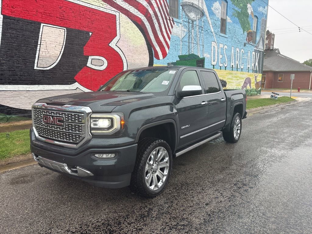 Used 2018 GMC Sierra 1500 Denali w/ Denali Ultimate Package AWD/4WD image 2