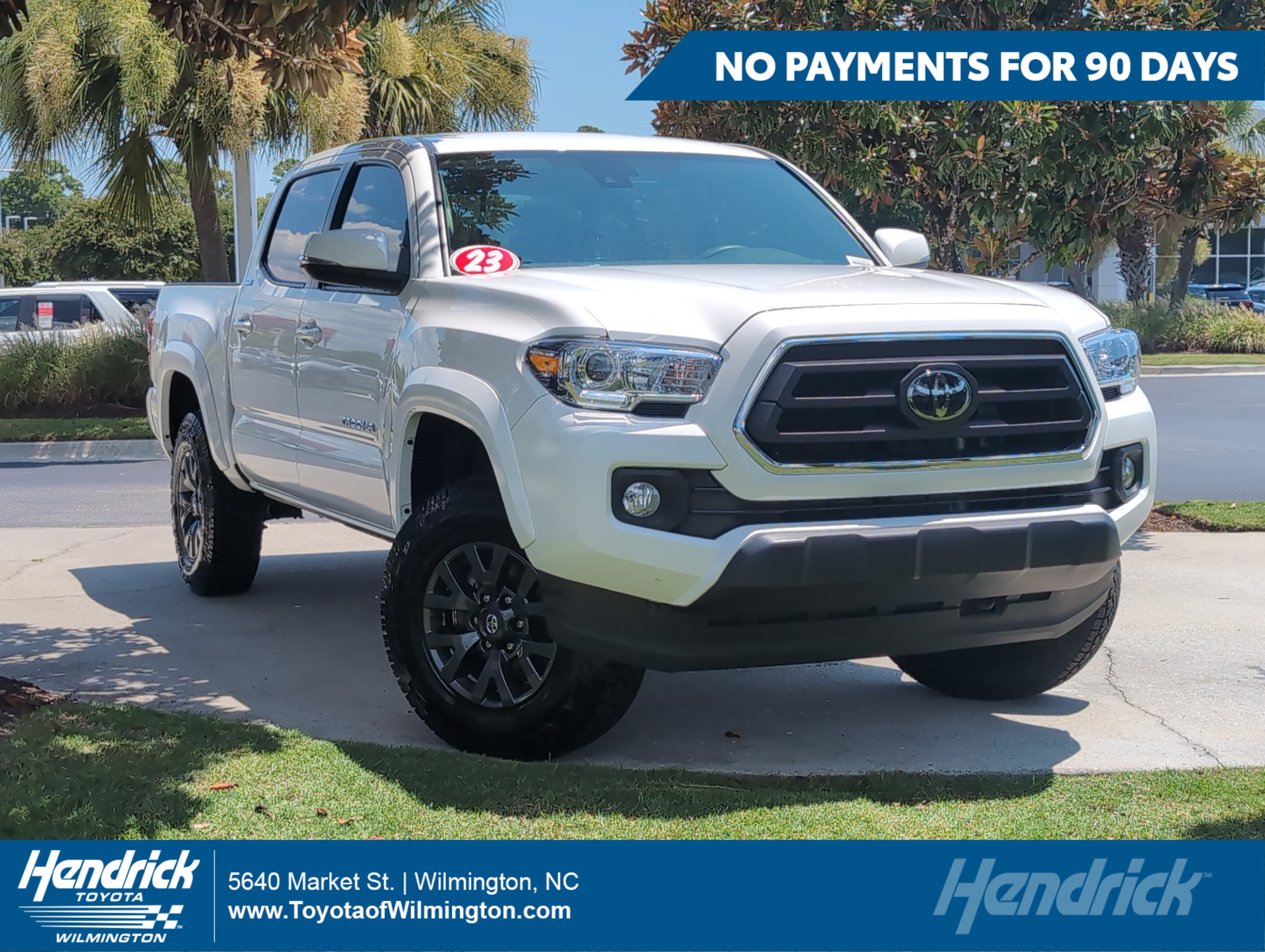 Certified 2023 Toyota Tacoma SR5 w/ Technology Package