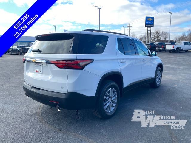 Certified 2023 Chevrolet Traverse LT w/ LPO, Floor Liner Package AWD/4WD image 7