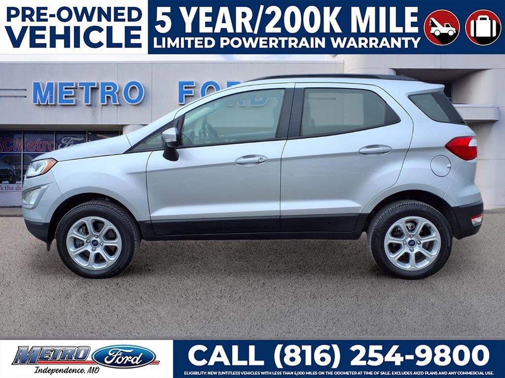 Used 2022 Ford EcoSport SE w/ SE Convenience Package image 7
