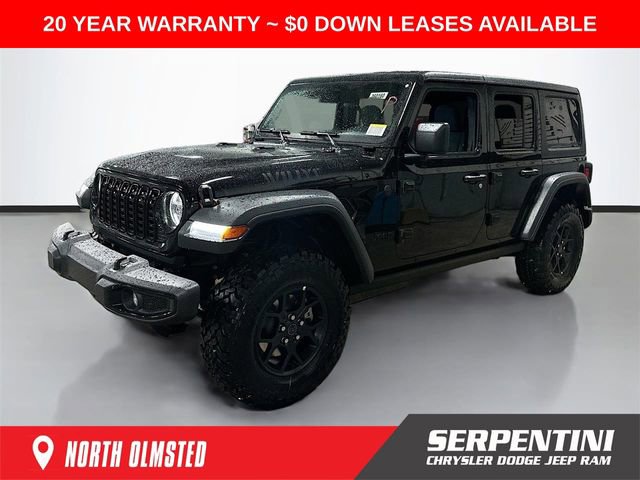 New 2026 Jeep Wrangler Unlimited Sport AWD/4WD image 1