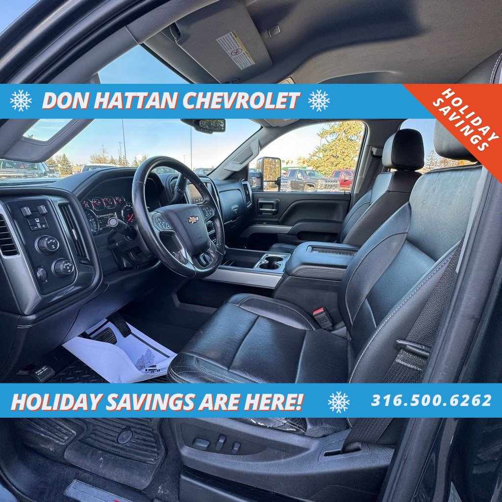 Used 2019 Chevrolet Silverado 3500 LTZ w/ Duramax Plus Package image 8