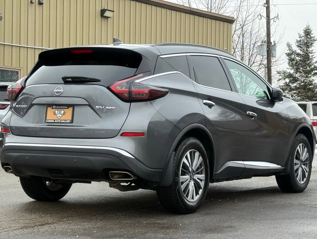 Used 2023 Nissan Murano SV AWD/4WD image 6
