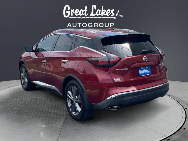 Used 2019 Nissan Murano Platinum w/ Cargo Package FWD image 3