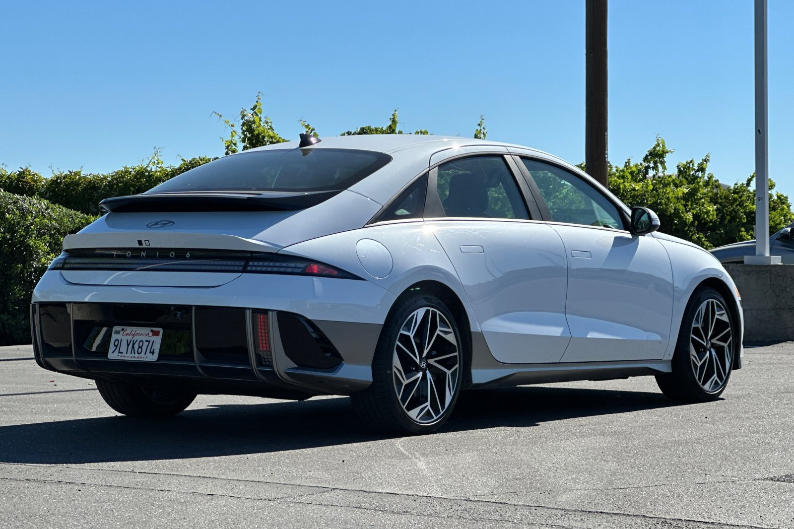 Used 2024 Hyundai Ioniq 6 SEL RWD image 4