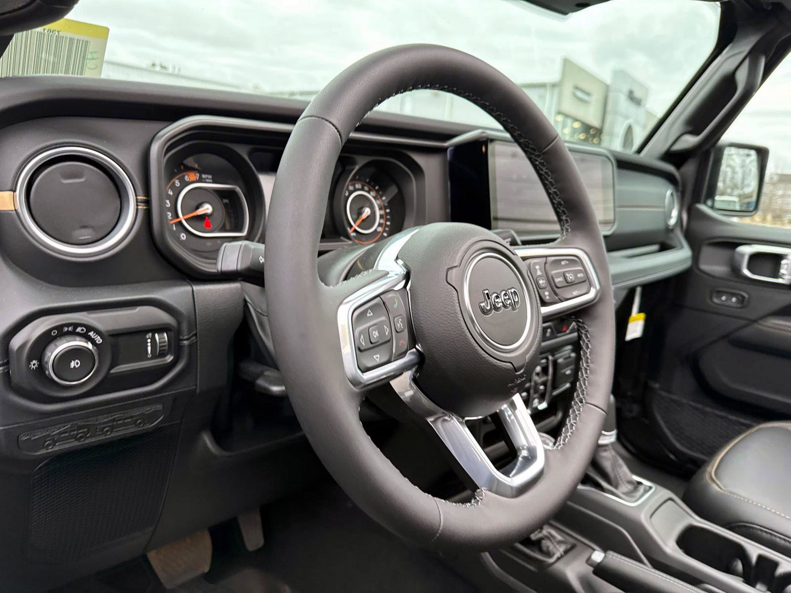 New 2026 Jeep Wrangler Unlimited Sahara image 8