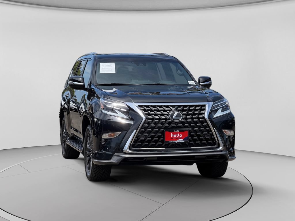 Used 2023 Lexus GX 460 Luxury w/ Sport Design Package AWD/4WD image 4