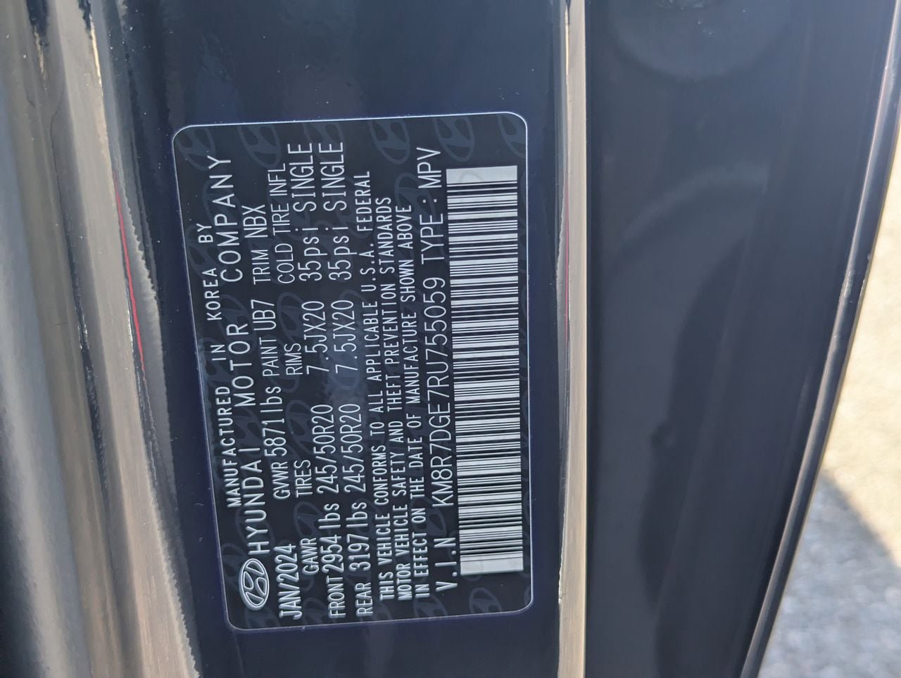 Used 2024 Hyundai Palisade Calligraphy image 31
