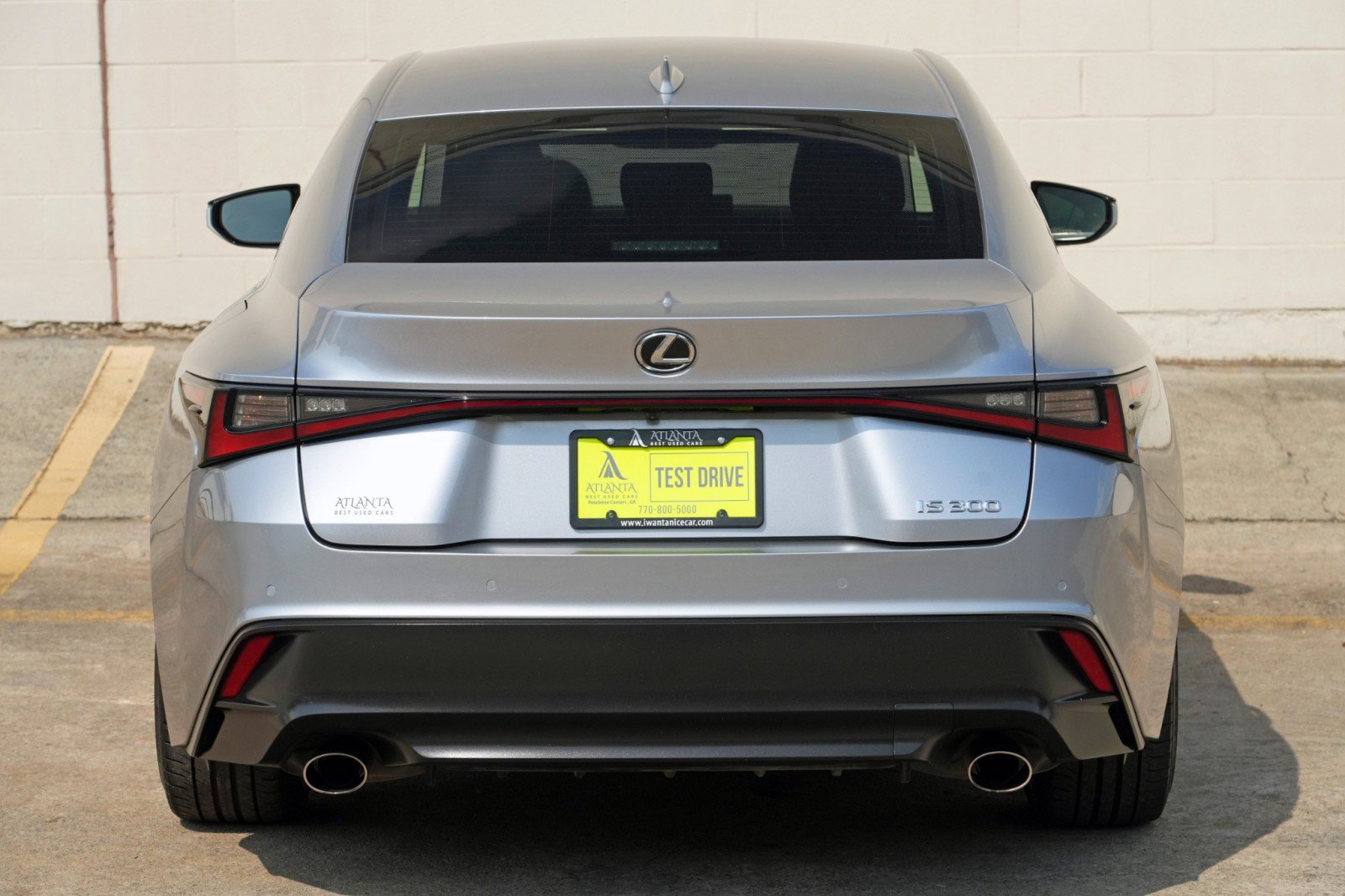 Used 2023 Lexus IS 300 w/ Premium Package RWD image 49