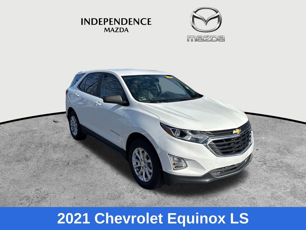 Used 2021 Chevrolet Equinox LS w/ LS Convenience Package image 1