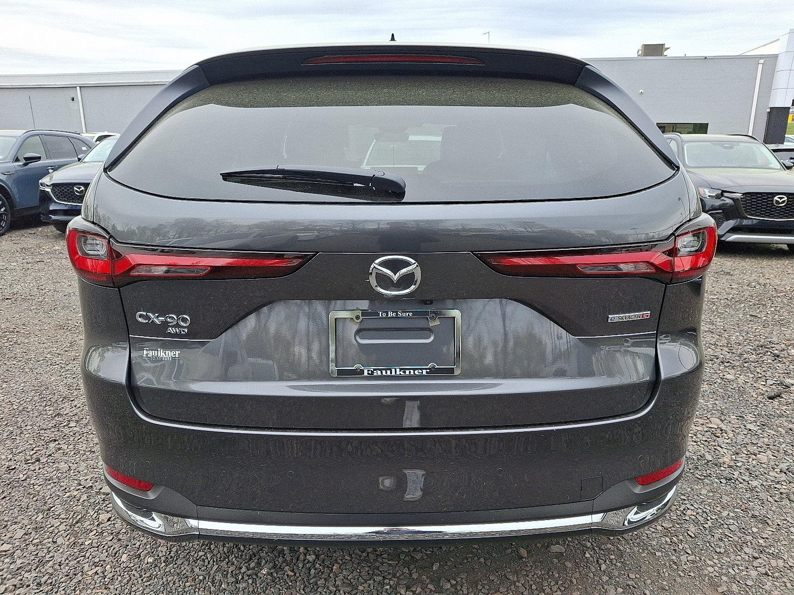 New 2025 MAZDA CX-90 3.3 Turbo S w/ Premium Plus image 5