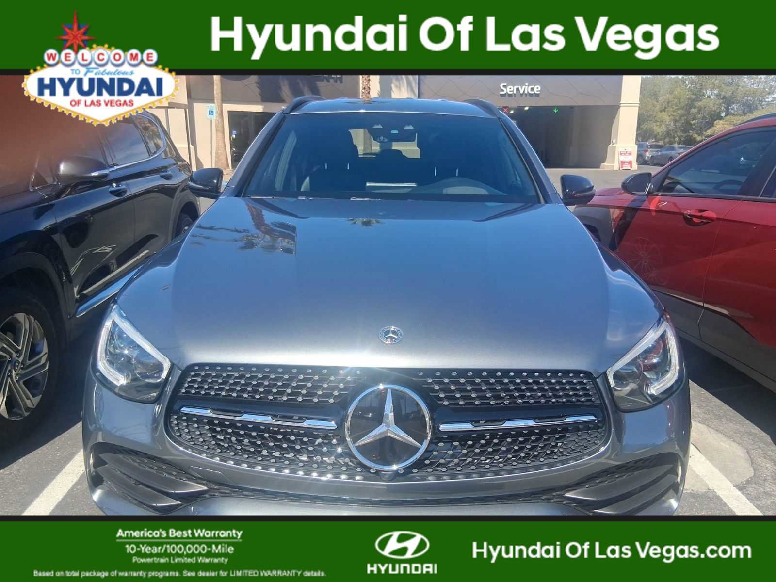 Used 2022 Mercedes-Benz GLC 300