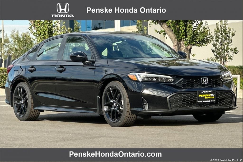 New 2026 Honda Civic Sport