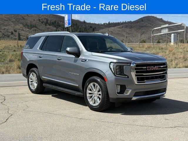 Used 2022 GMC Yukon SLT w/ Max Trailering Package AWD/4WD image 7
