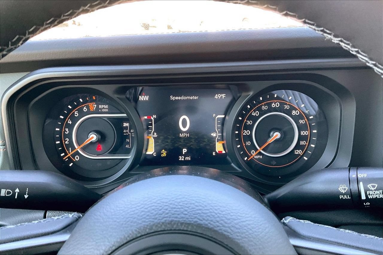 New 2026 Jeep Gladiator Mojave AWD/4WD image 10