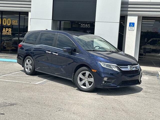 Used 2018 Honda Odyssey EX-L image 3