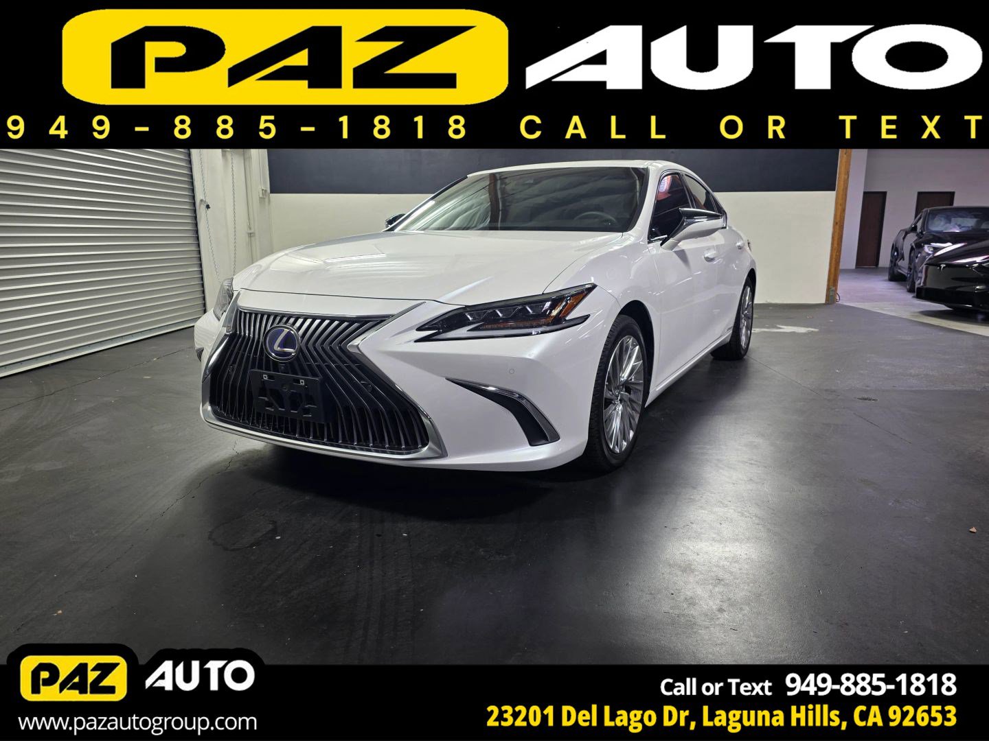 Used 2021 Lexus ES 300h w/ Accessory Package 2