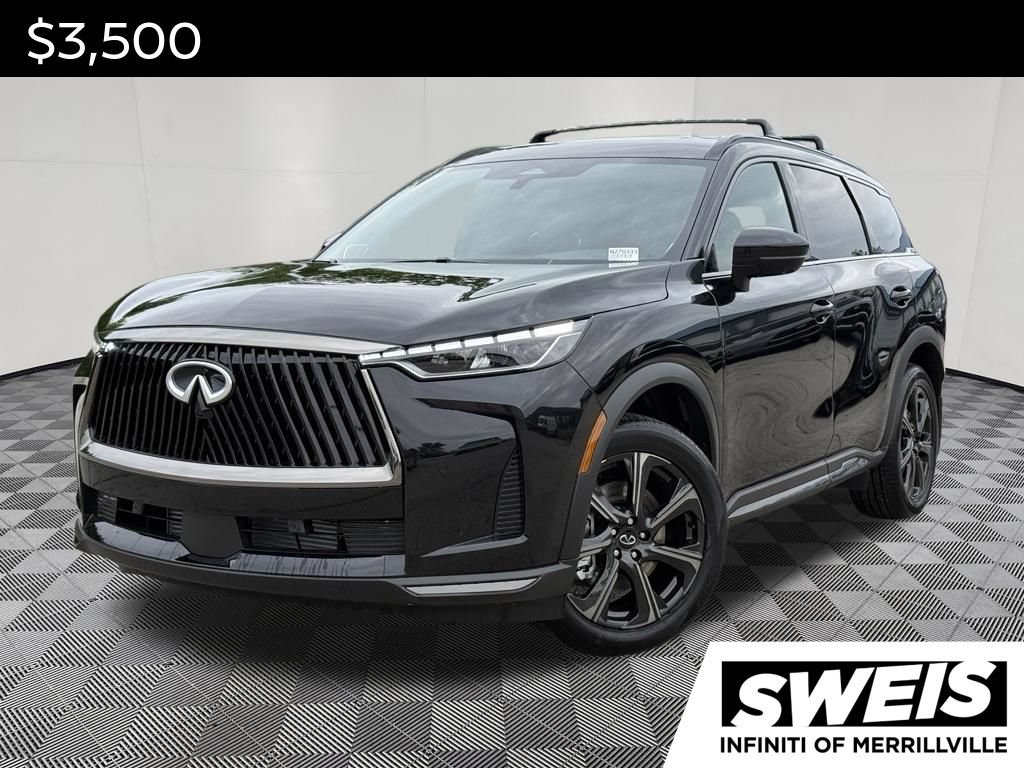 New 2027 INFINITI QX60 Autograph w/ Dark Cargo Package