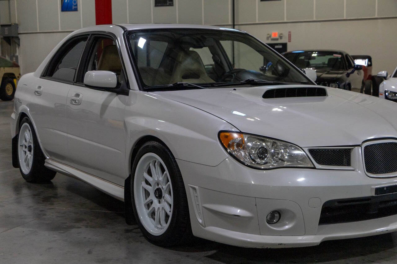 Used 2007 Subaru Impreza WRX Limited AWD/4WD image 26