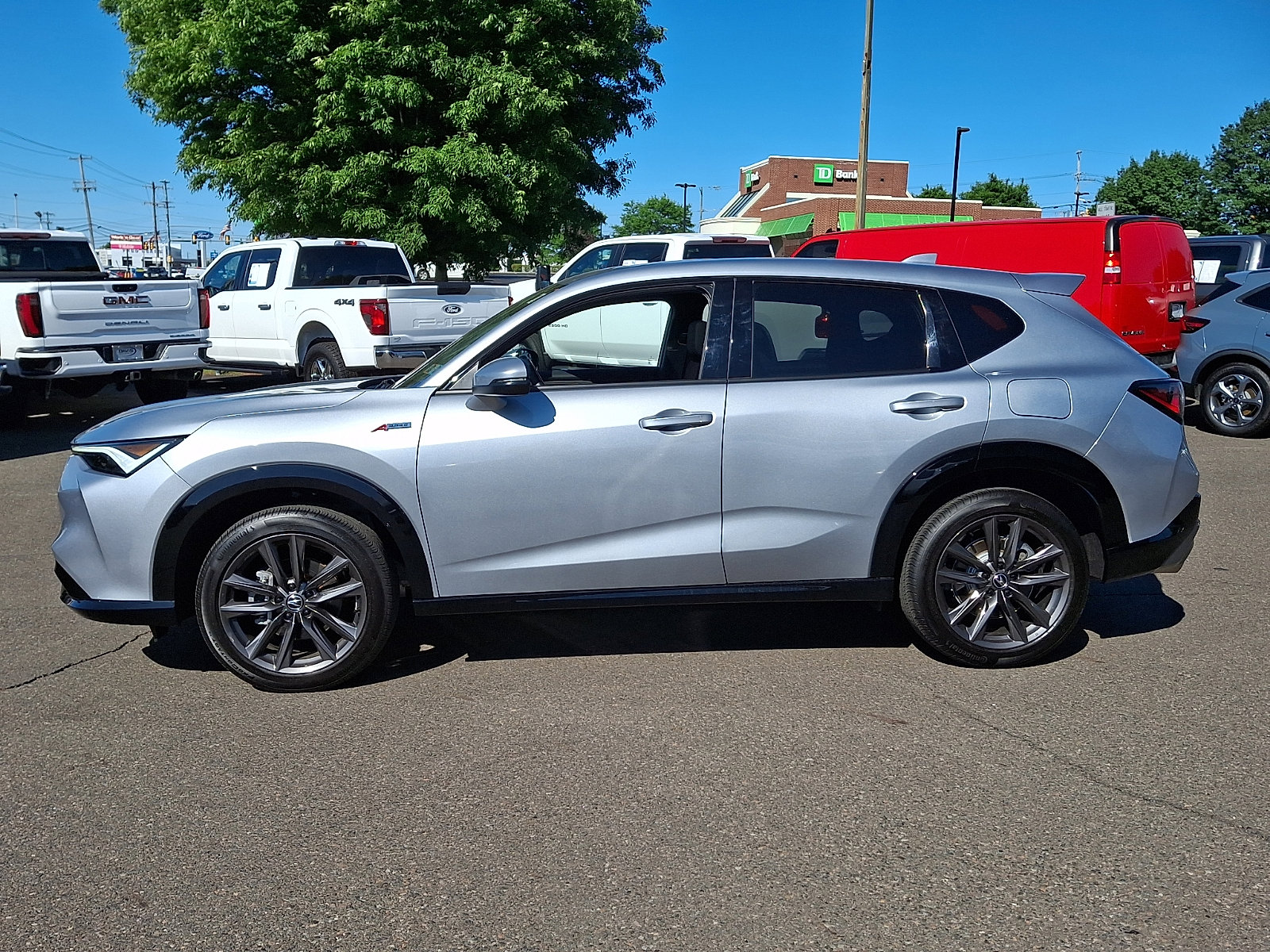 Certified 2025 Acura ADX A-Spec AWD/4WD image 7