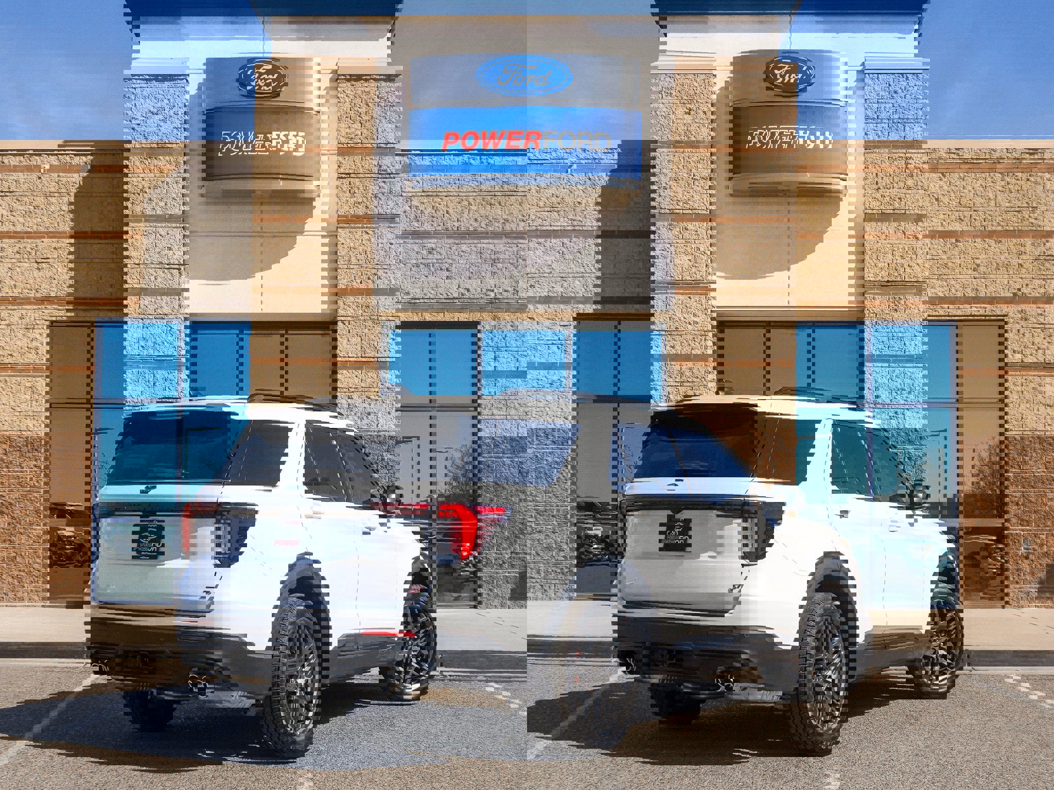 New 2025 Ford Explorer ST w/ Sun And Sound Package image 6