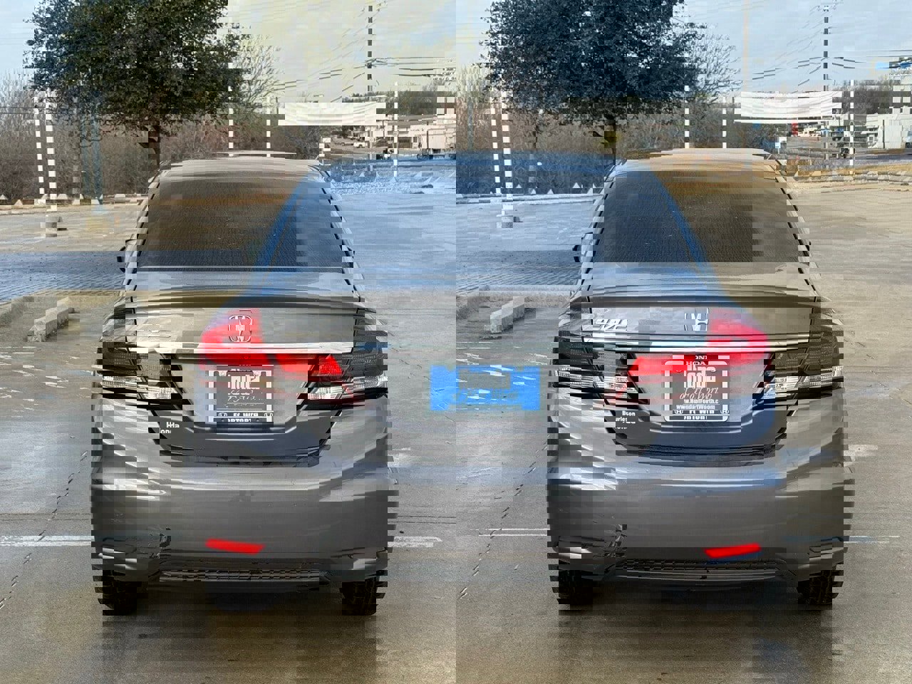 Used 2015 Honda Civic LX image 4