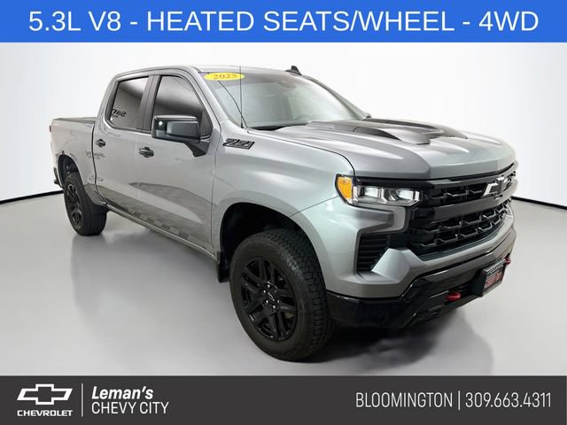 Used 2025 Chevrolet Silverado 1500 LT Trail Boss w/ Convenience Package II AWD/4WD image 1
