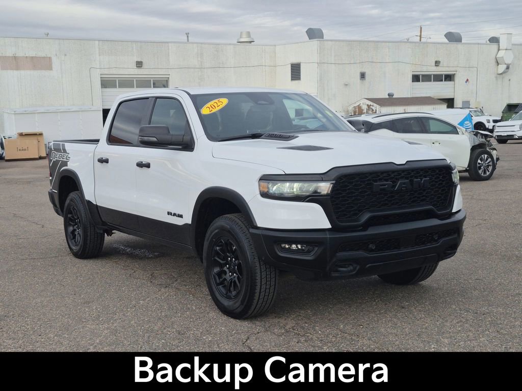 Used 2025 RAM 1500 Rebel w/ Rebel Level 1 Equipment Group image 2