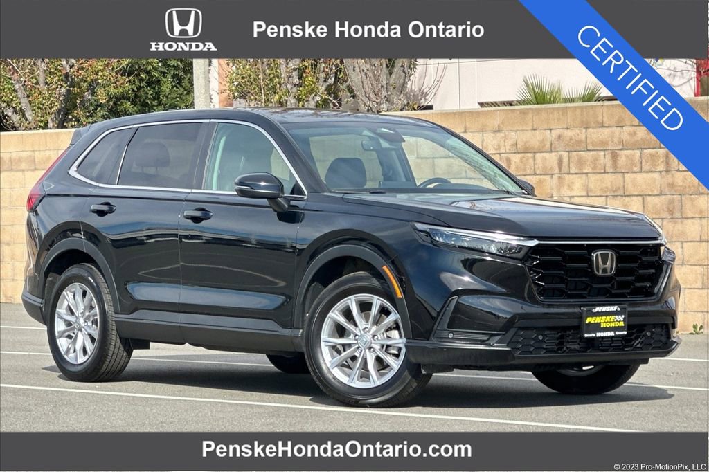 Certified 2025 Honda CR-V EX-L image 1
