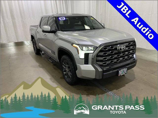 Used 2022 Toyota Tundra Platinum image 1