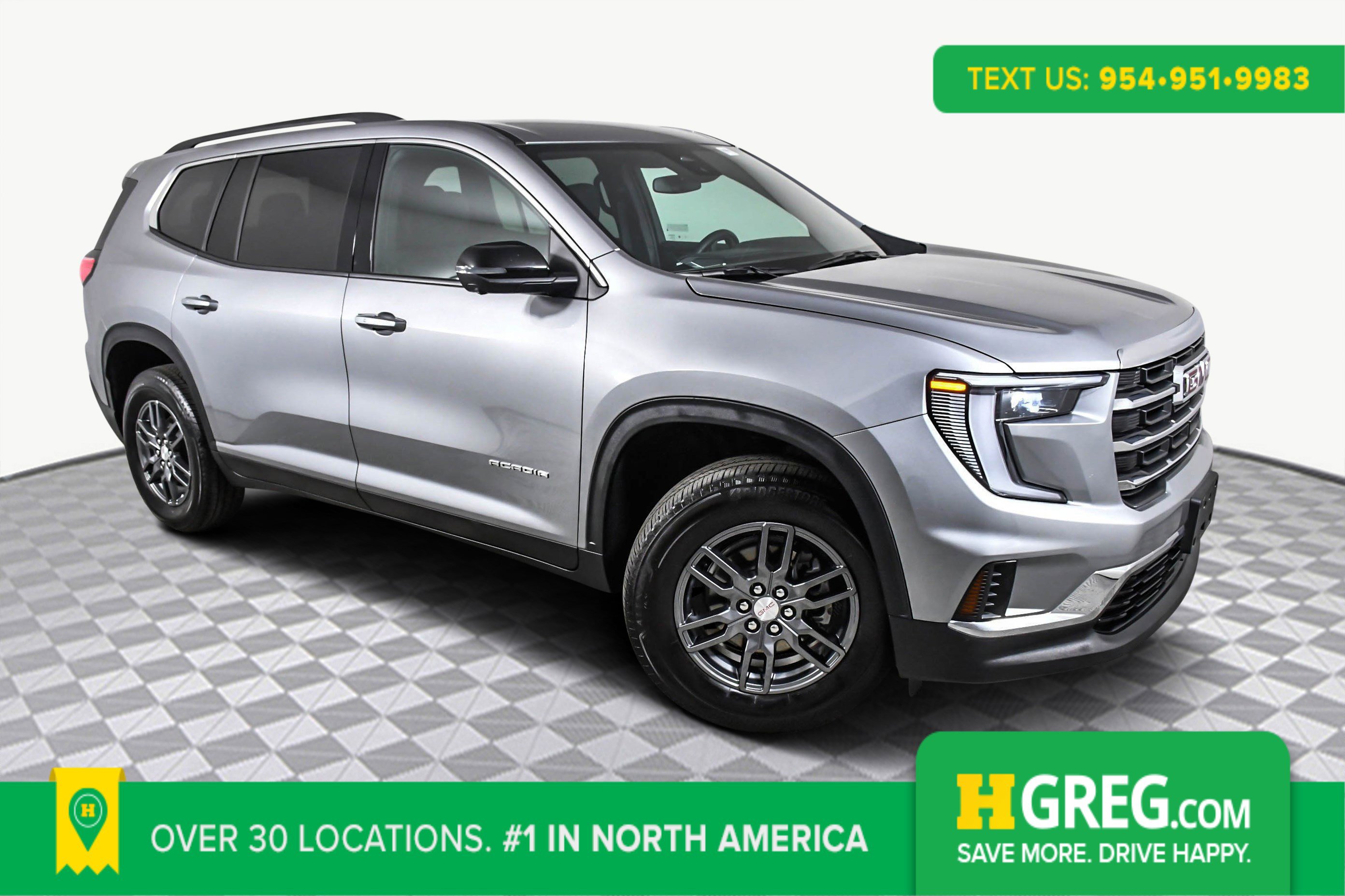 Used 2025 GMC Acadia Elevation