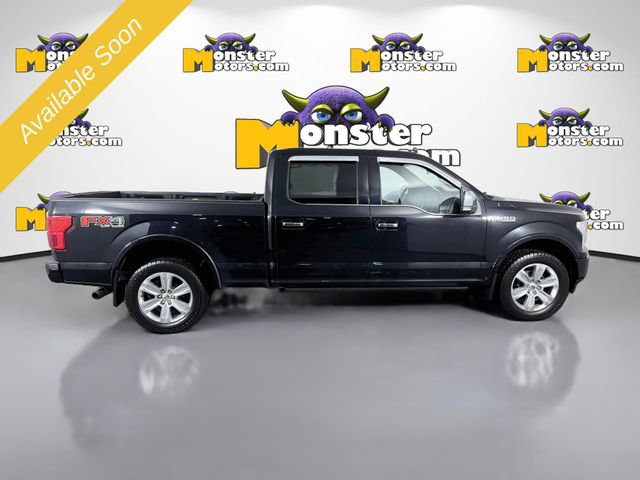 Used 2019 Ford F150 Platinum w/ Technology Package AWD/4WD image 4