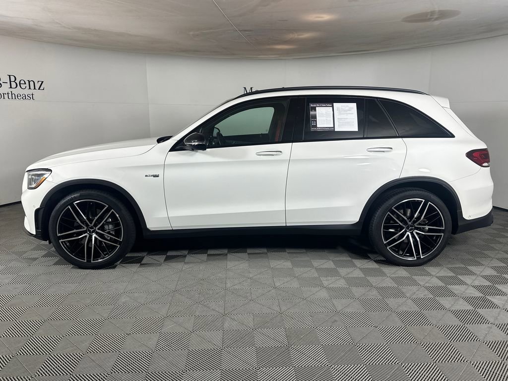 Certified 2022 Mercedes-Benz GLC 43 AMG GLC 43 AMG image 4