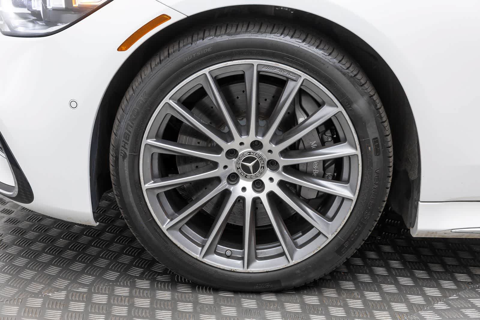 Used 2025 Mercedes-Benz S 580 4MATIC Sedan image 8