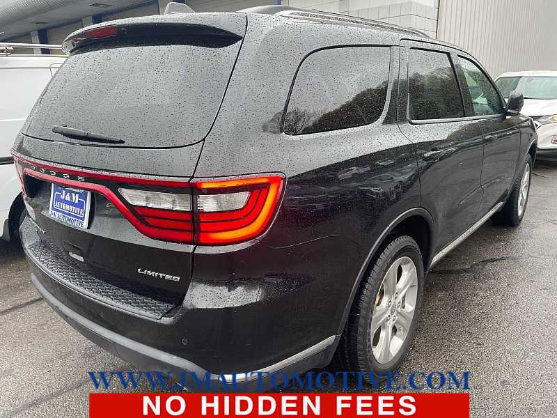 Used 2015 Dodge Durango Limited w/ Premium Group AWD/4WD image 3