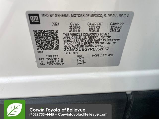 Used 2024 Chevrolet Equinox LT image 28